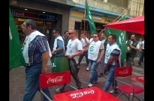 DEFENDIENDO LOS PUESTO DE TRABAJOS DE OTROS G