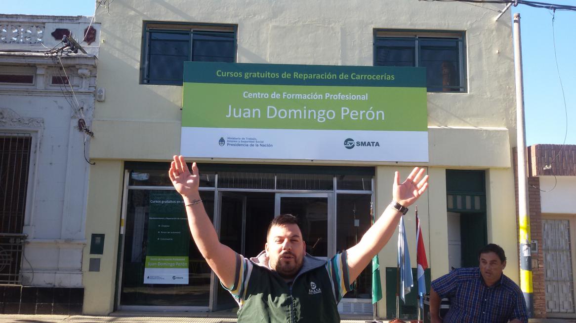 LA ESCUELA DE CHAPERIA JUAN D. PERON