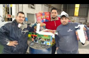 ENTREGA DE JUGUETES DÍA DEL NIÑO