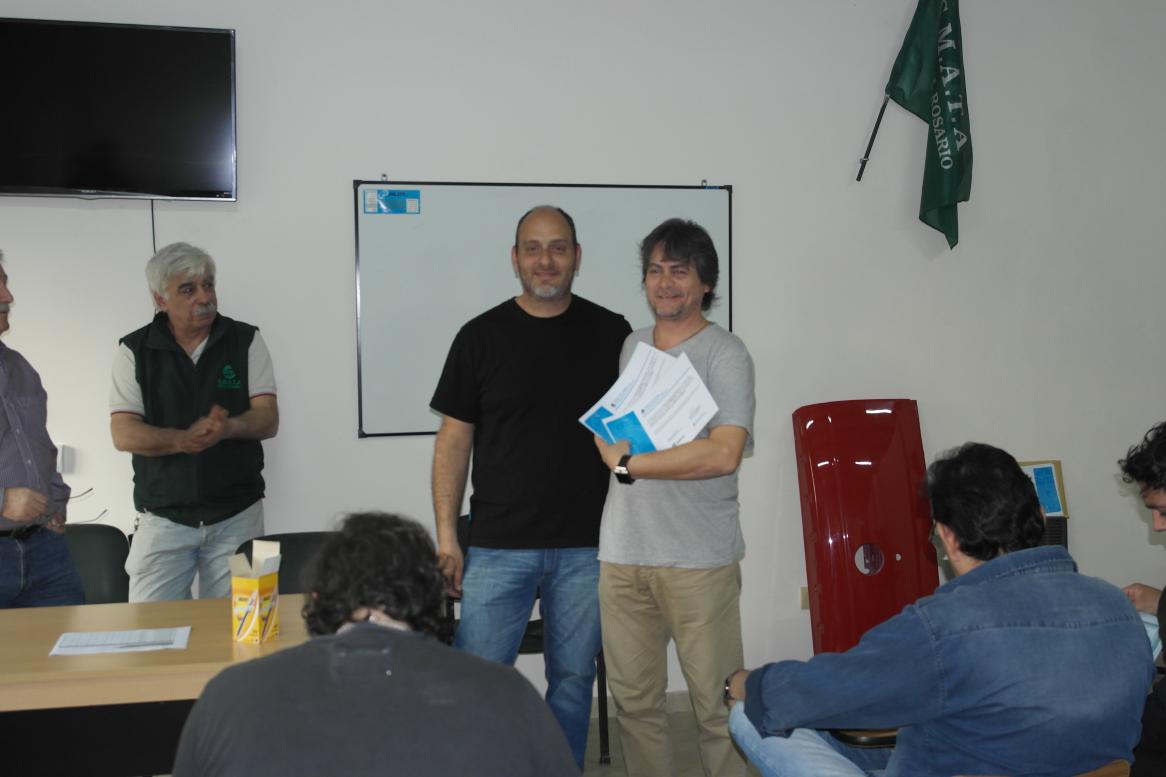 ENTREGA DE CERTIFICADOS Y COMIENZO DE CURSOS