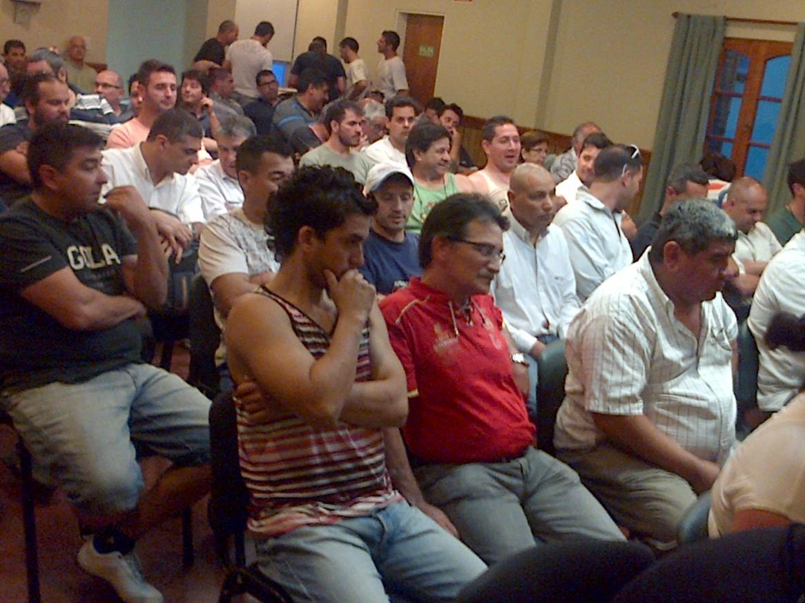 ASAMBLEA MUTUAL AÑO 2014 RENOVACION DE AUTOR