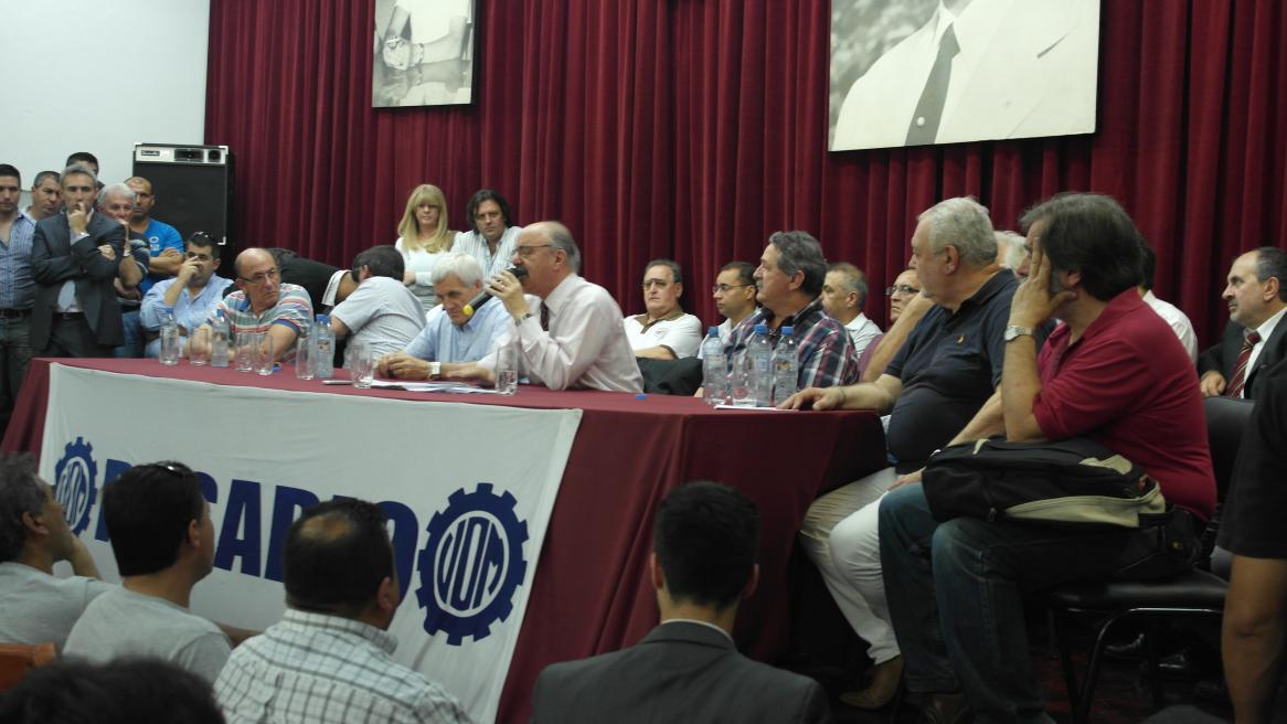 SMATA PRESENTE EN ASAMBLEAS DE DELEGADOS DE D