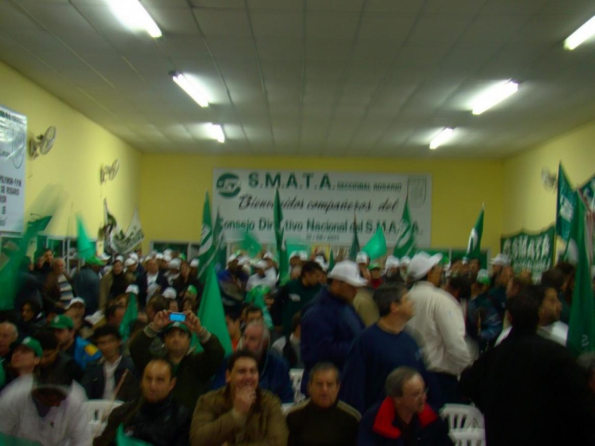 ASAMBLEA DE LA MILITANCIA - 2011