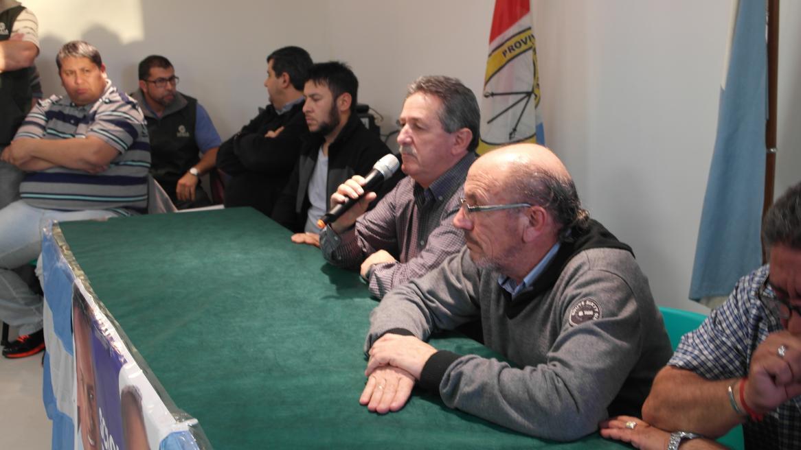 SMATA JUNTO A LOS GREMIOS DE SAN LORENZO 