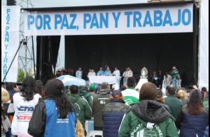 MARCHA 20 DE OCTUBRE A LUJAN. BUENOS AIRES