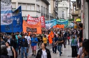 MARCHA DE LAS ANTORCHAS 17 DE ENERO 2019