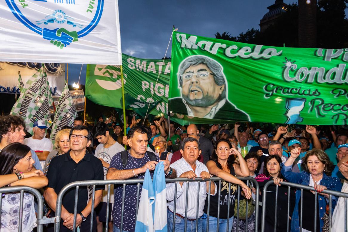 MARCHA DE LAS ANTORCHAS 17 DE ENERO 2019