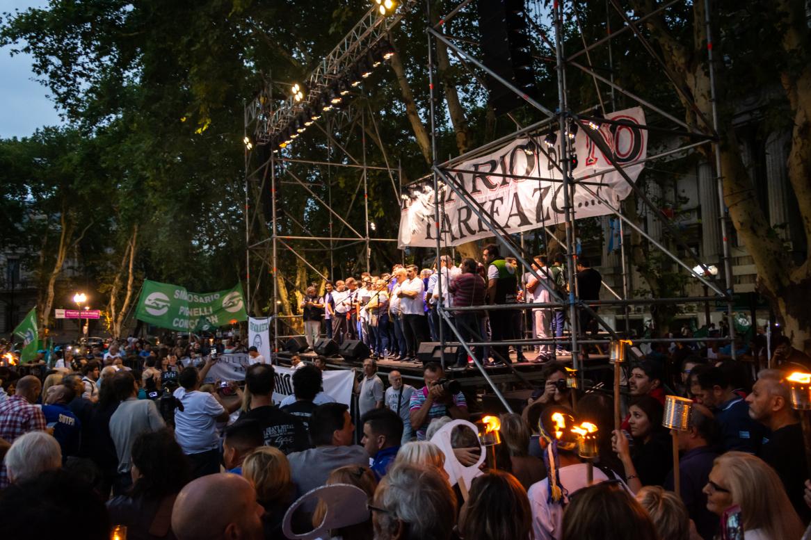 MARCHA DE LAS ANTORCHAS 17 DE ENERO 2019