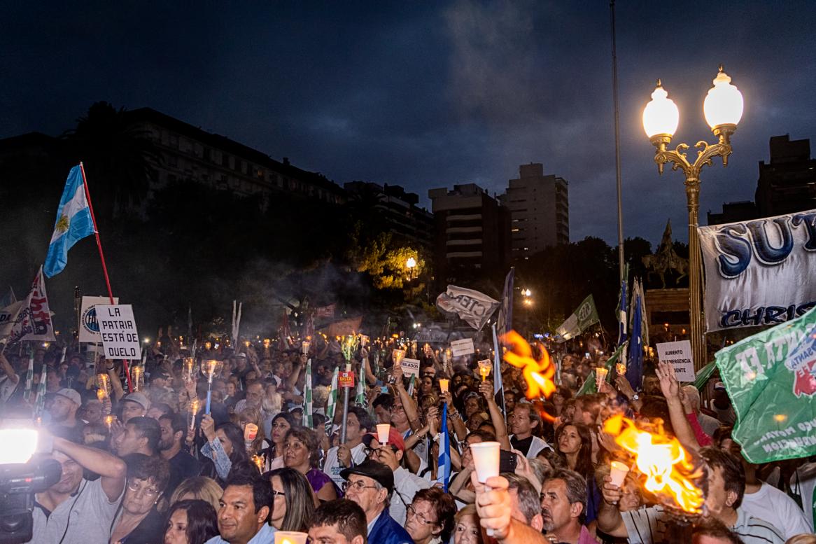 MARCHA DE LAS ANTORCHAS 17 DE ENERO 2019