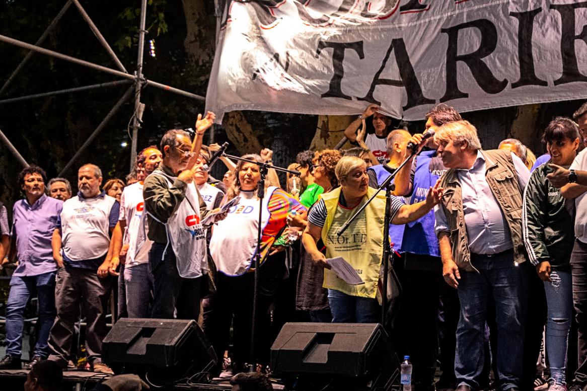 MARCHA DE LAS ANTORCHAS 17 DE ENERO 2019