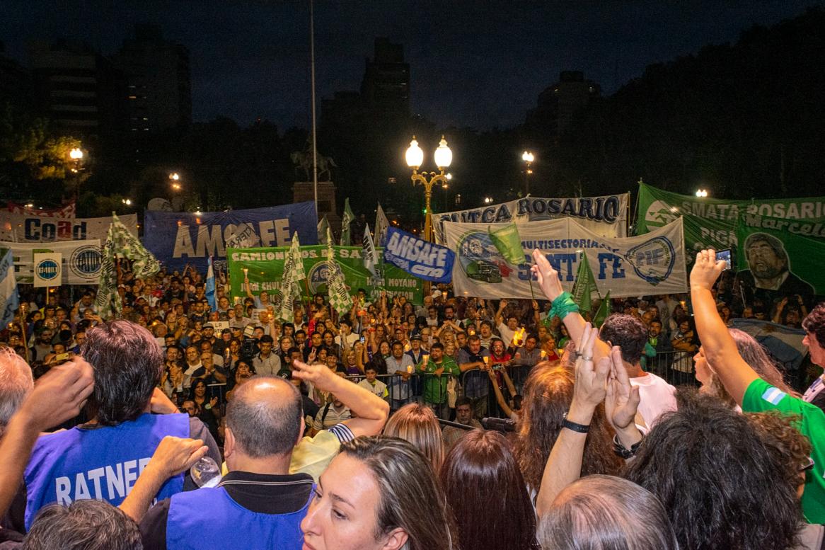 MARCHA DE LAS ANTORCHAS 17 DE ENERO 2019