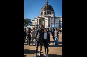 VISITA A LA BASÍLICA DE LA VIRGEN DE SAN NIC