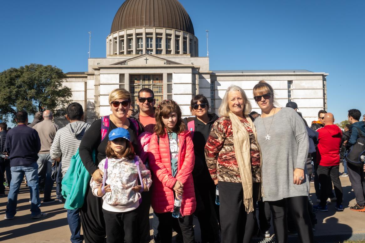 VISITA A LA BASÍLICA DE LA VIRGEN DE SAN NIC