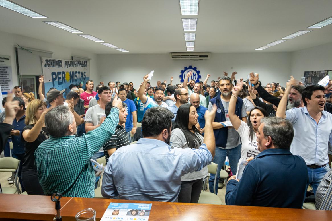 CIERRE DE CAMPAÑA MARCOS CLERI