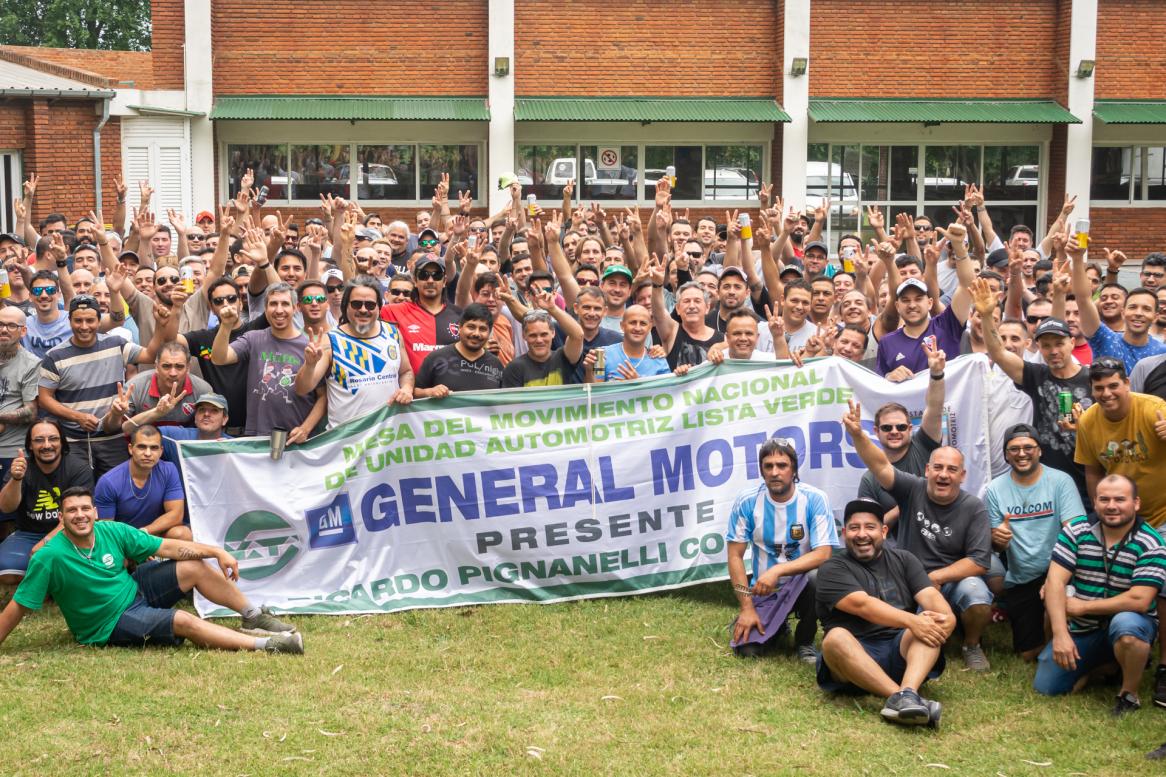 GENERAL MOTORS. DESPEDIDA DE AÑO