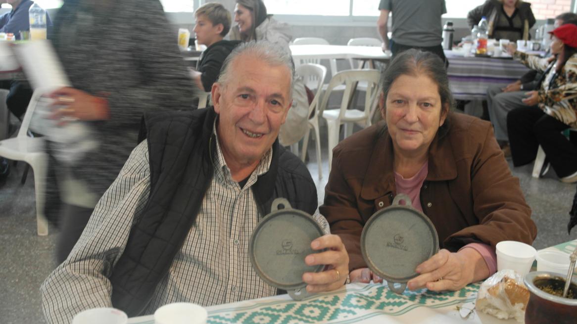 ALMUERZO PRESENTACIÓN COMISION JUBILADOS