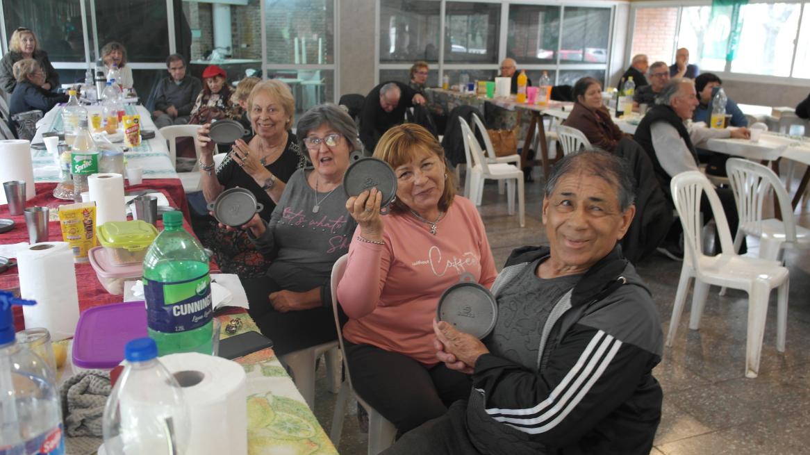 ALMUERZO PRESENTACIÓN COMISION JUBILADOS