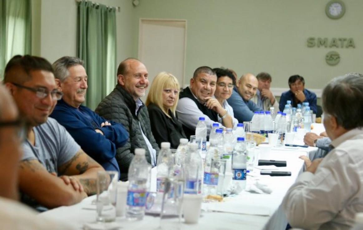 EL SENADOR OMAR PEROTTI PARTICIPÓ EN NUESTRA SEDE SINDICAL DE UN ENCUENTRO CON MÁS DE 30 ASOCIACIO