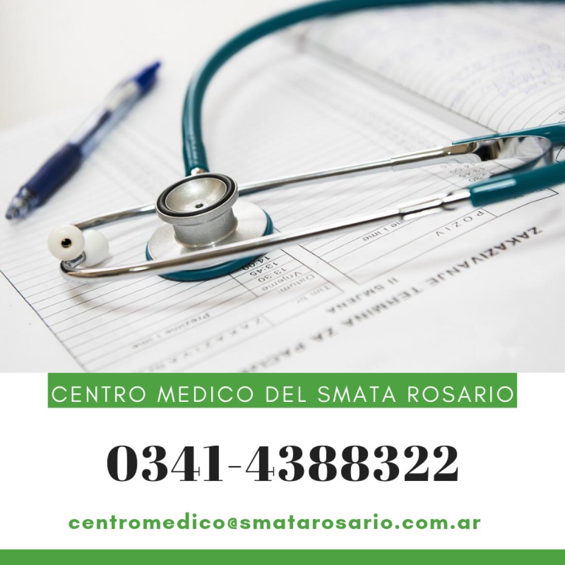 TELEFONO CENTRO MEDICO DEL SMATA ROSARIO