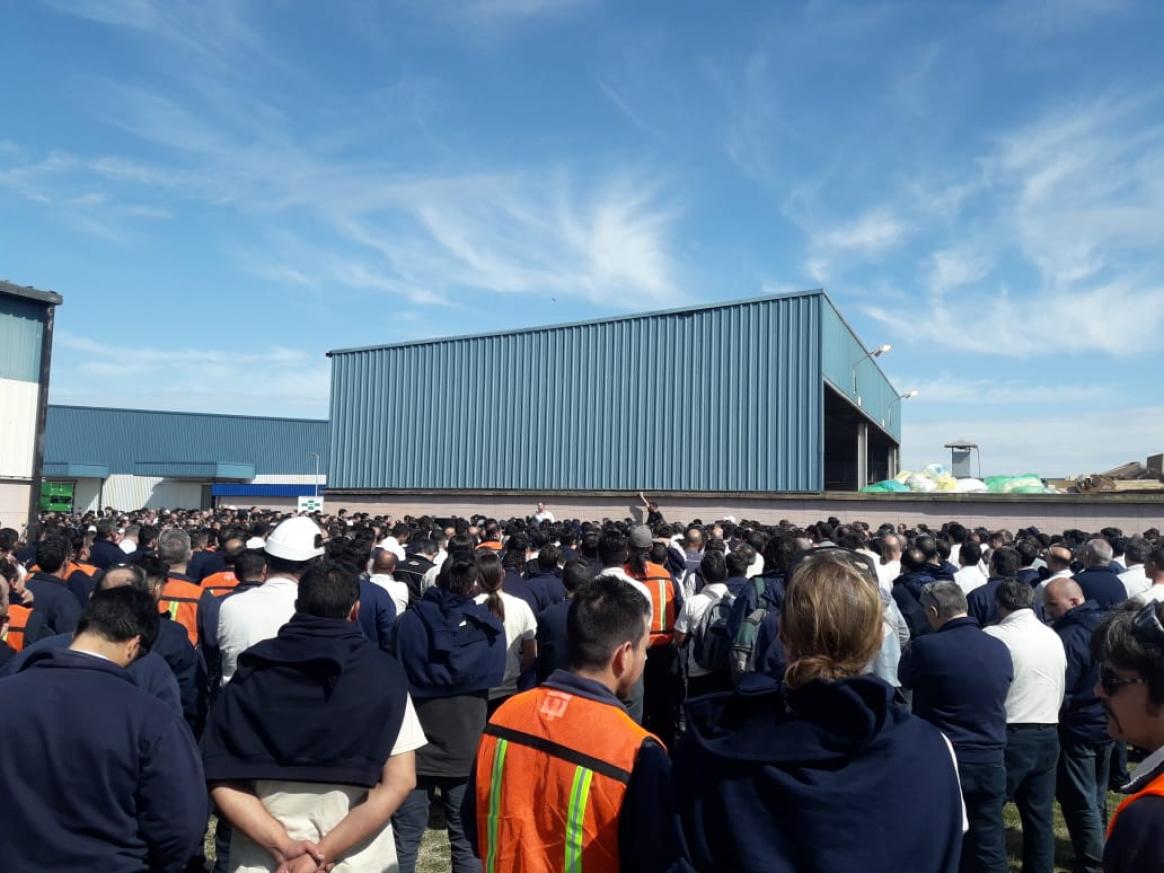ASAMBLEA EN GENERAL MOTORS