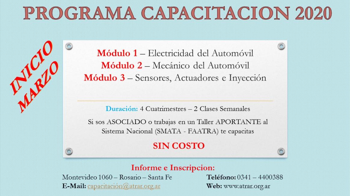 CURSOS GRATUITOS EN ATRAR