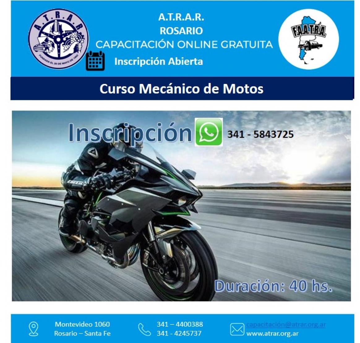 CURSOS GRATUITOS EN ATRAR