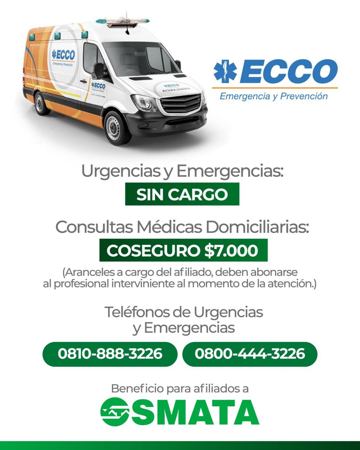 ECCO SERVICIO DE EMERGENCIAS