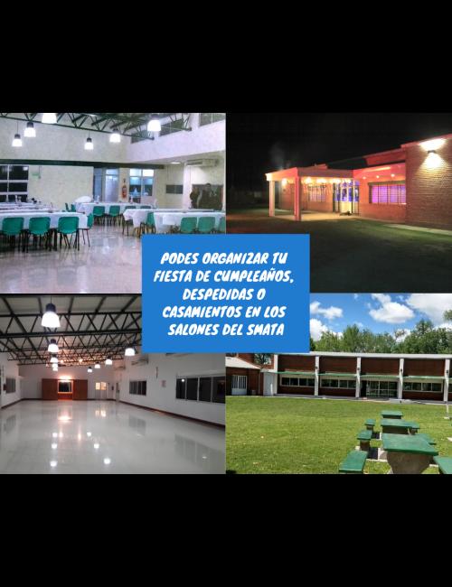 SALONES PERTENECIENTES AL SMATA PARA ORGANIZAR TUS EVENTOS