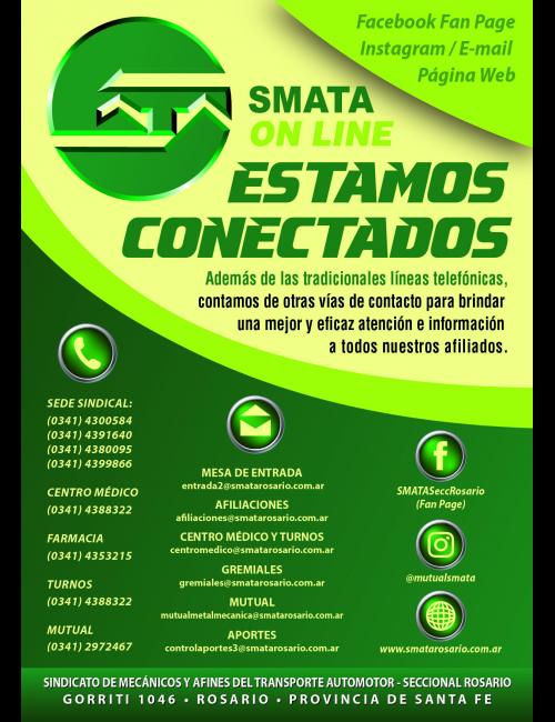NUESTRA FORMA DE ESTAR CONECTADOS